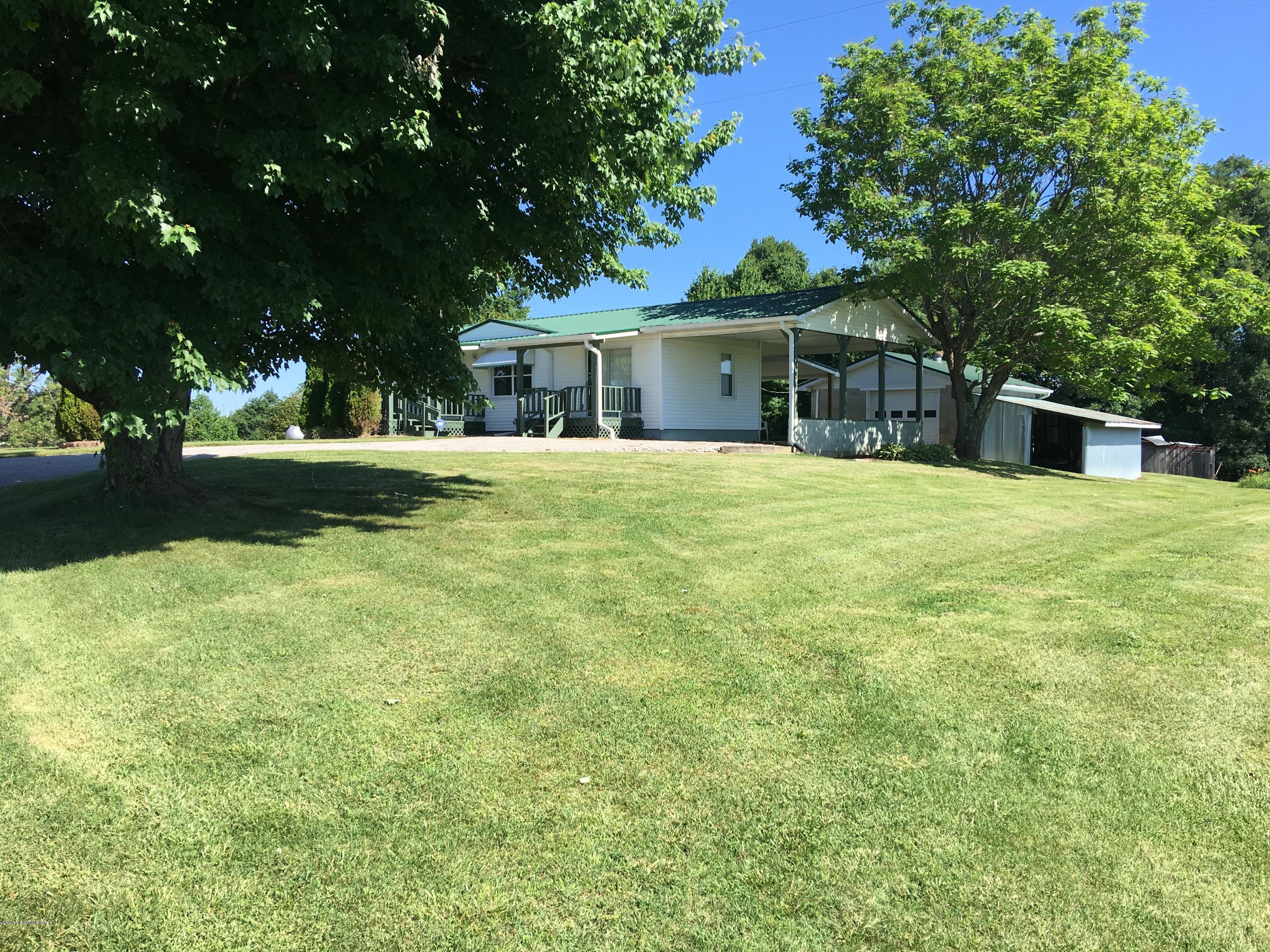9268 Peonia Road Clarkson, KY 42726 - Photo 1 of 29 Front View