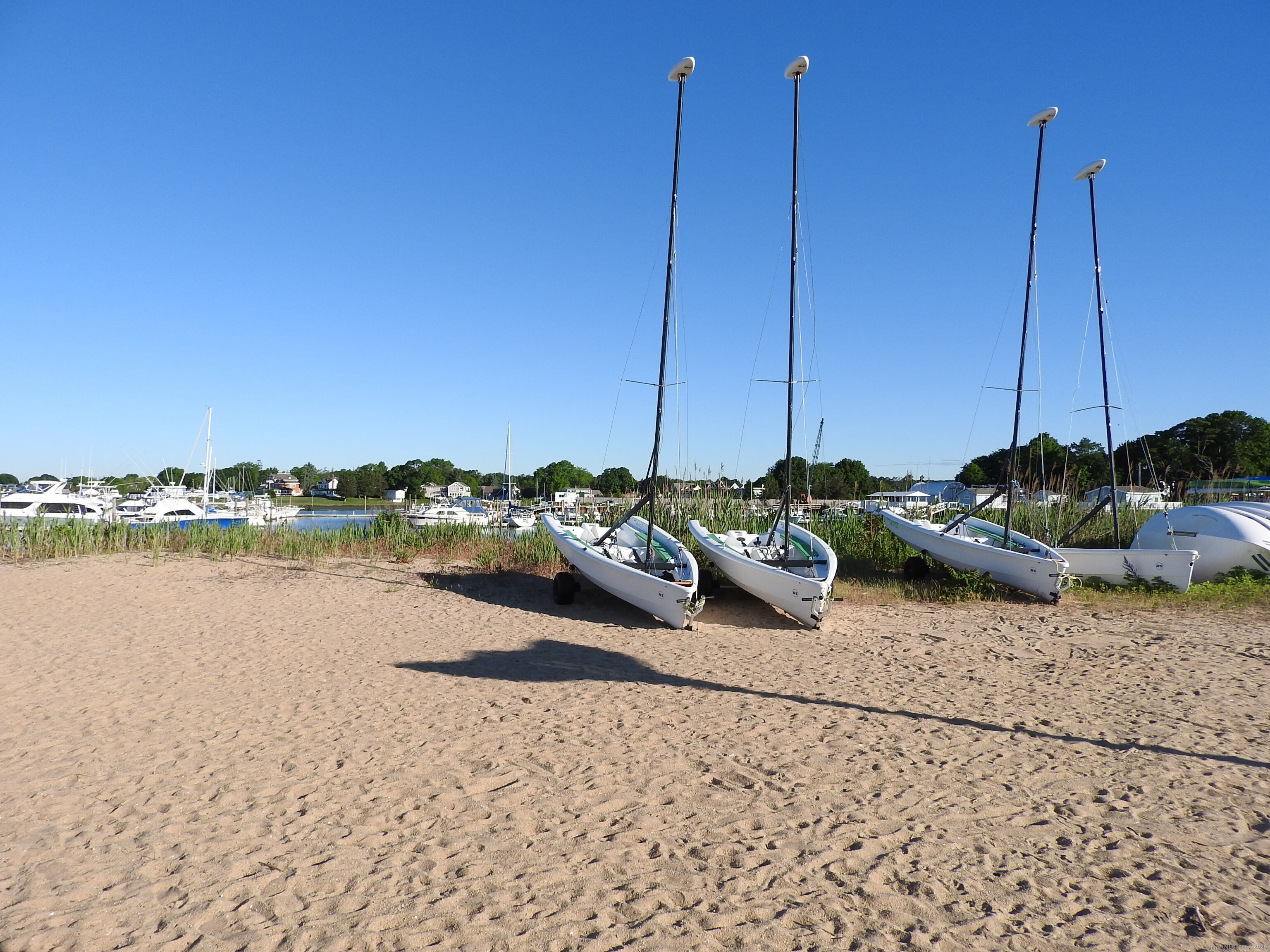 3 Medley Lane Clinton, CT 06413 - Photo 29 of 35 a view of a lake with boats