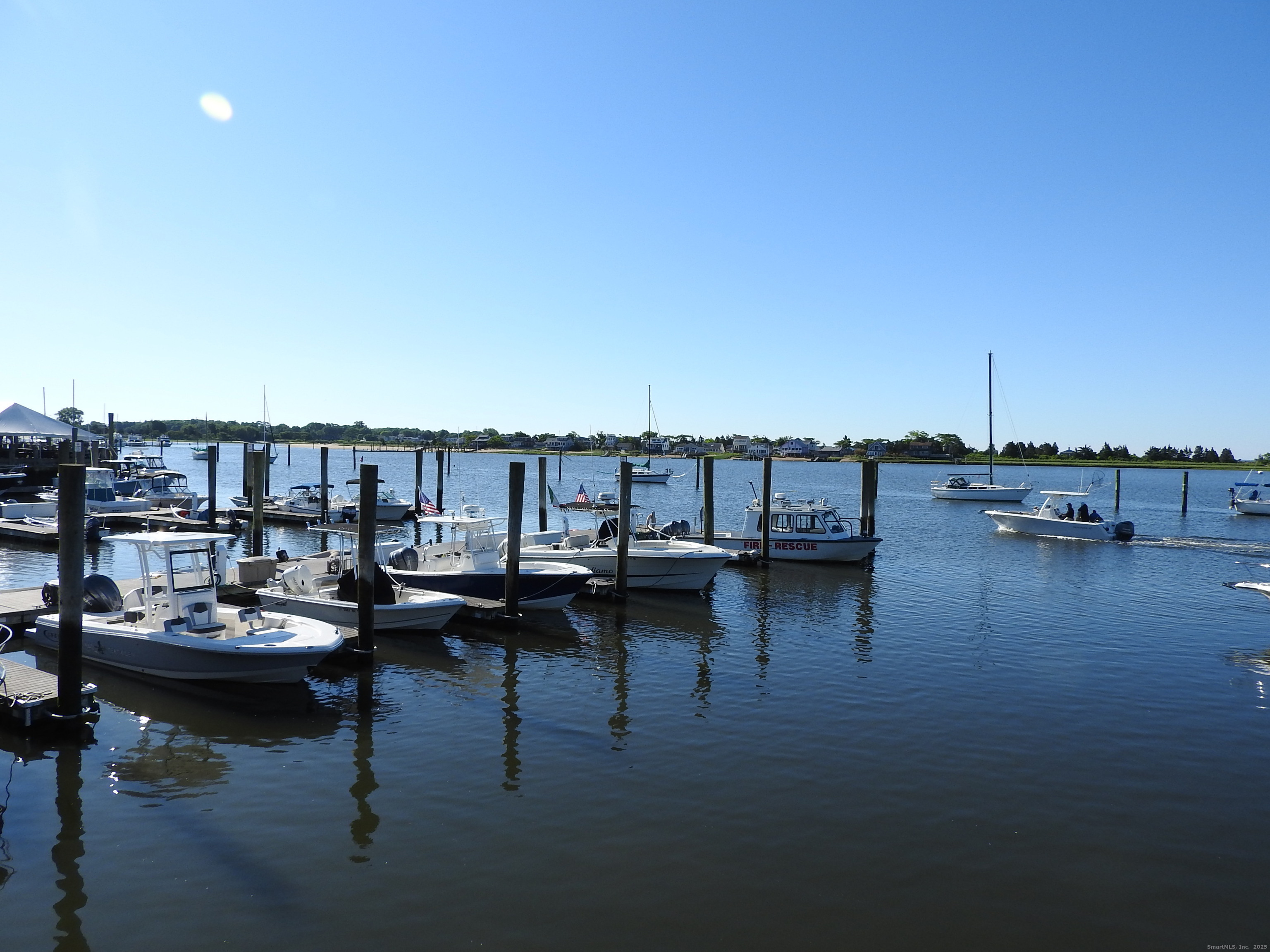 3 Medley Lane Clinton, CT 06413 - Photo 35 of 35 a view of a lake with boats and trees