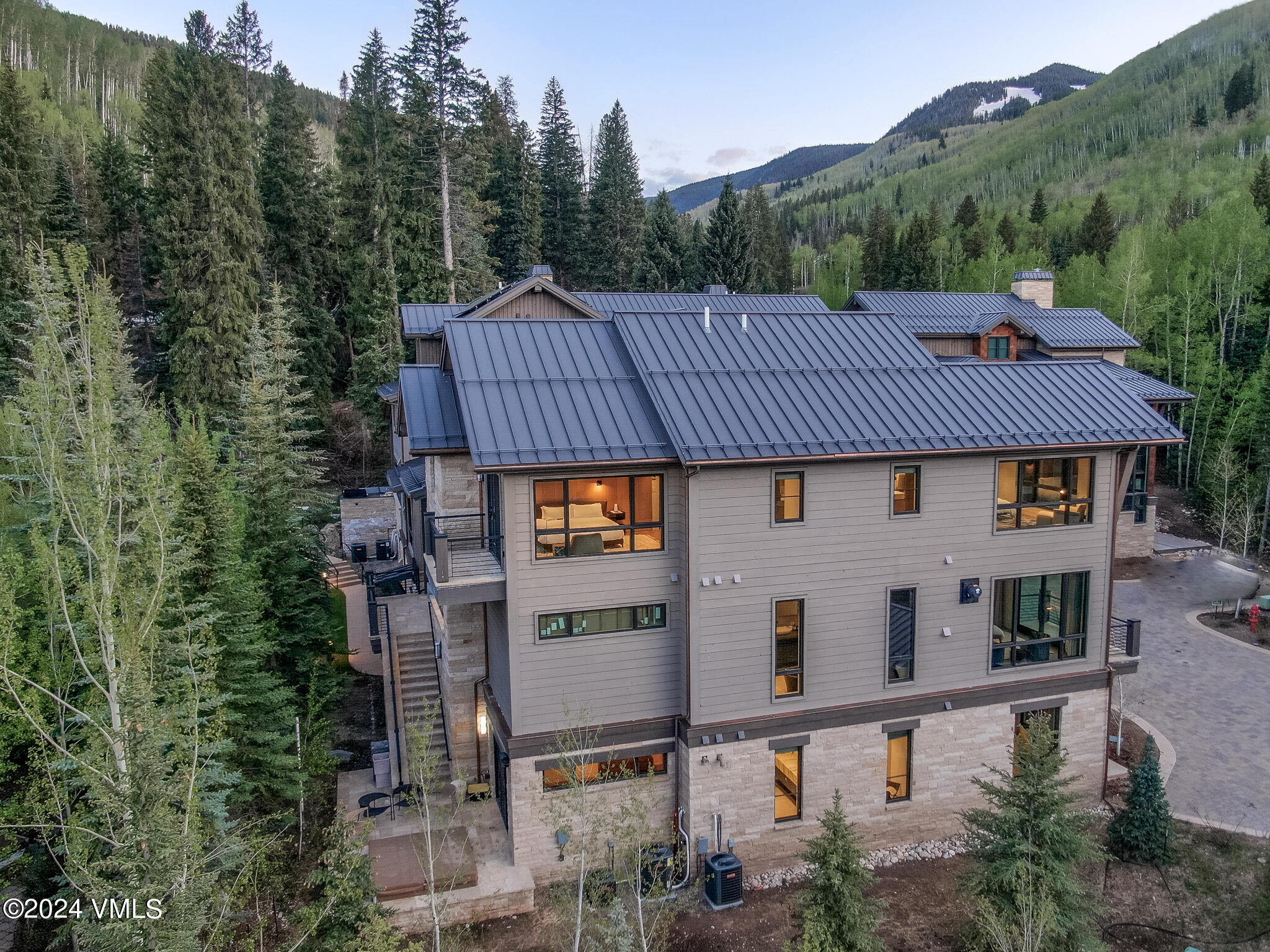 185 Elk Track Road Beaver Creek, CO 81620 - Photo 2 of 55 Drone-15