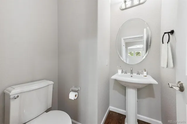 a view of a kitchen with cabinets