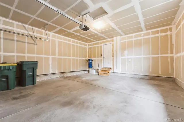 a view of a street with sitting area