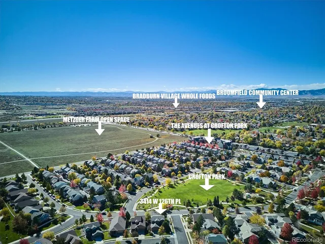 $639,900 | 3414 West 126th Place, Broomfield, CO 80020