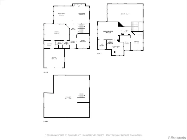 $639,900 | 3414 West 126th Place, Broomfield, CO 80020