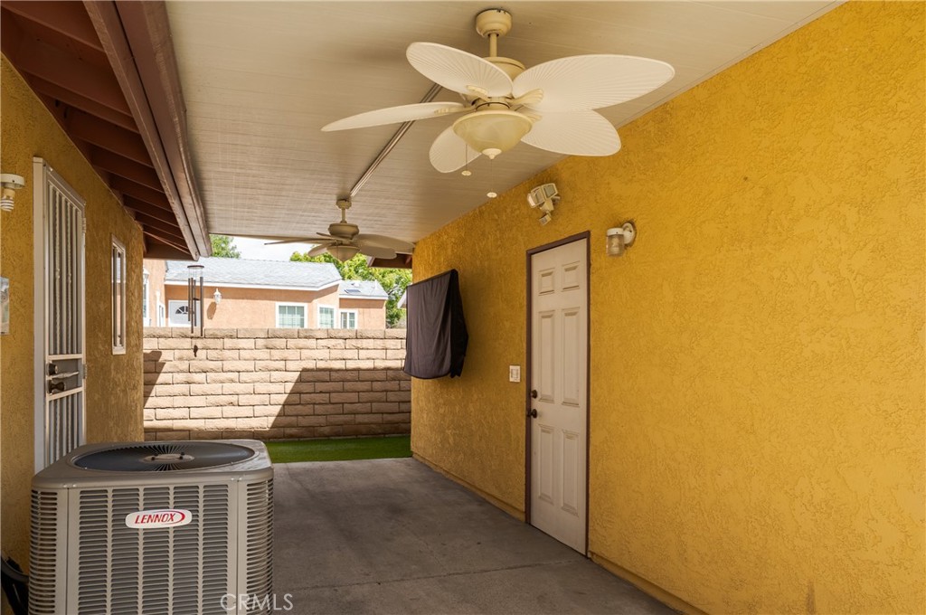 232 North Aspan Avenue Azusa, CA 91702 - Photo 25 of 29 a view of entryway with a front door