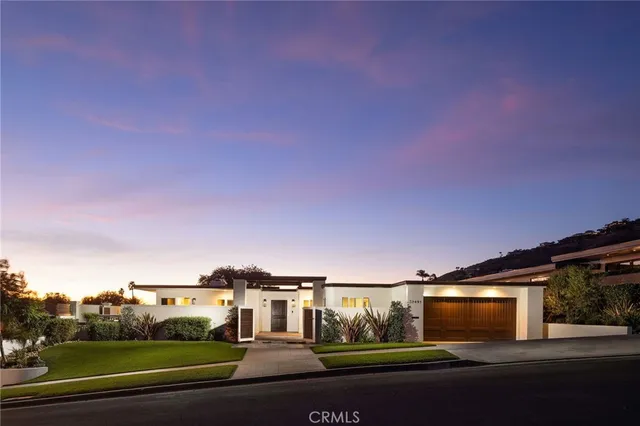 a view of city from balcony
