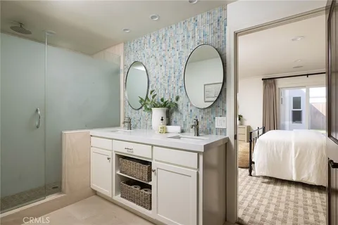 a view of living room with a front door