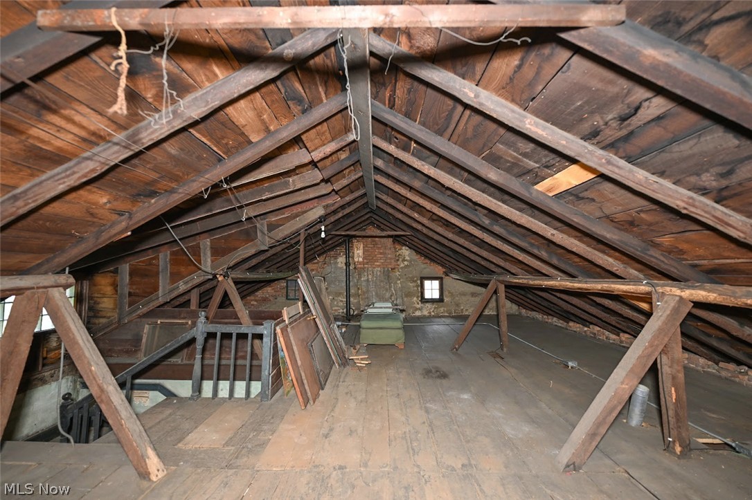 2559 Raber Road Uniontown, OH 44685 - Photo 32 of 41 *TRUE FULL WALKUP ATTIC FOR STORAGE ~