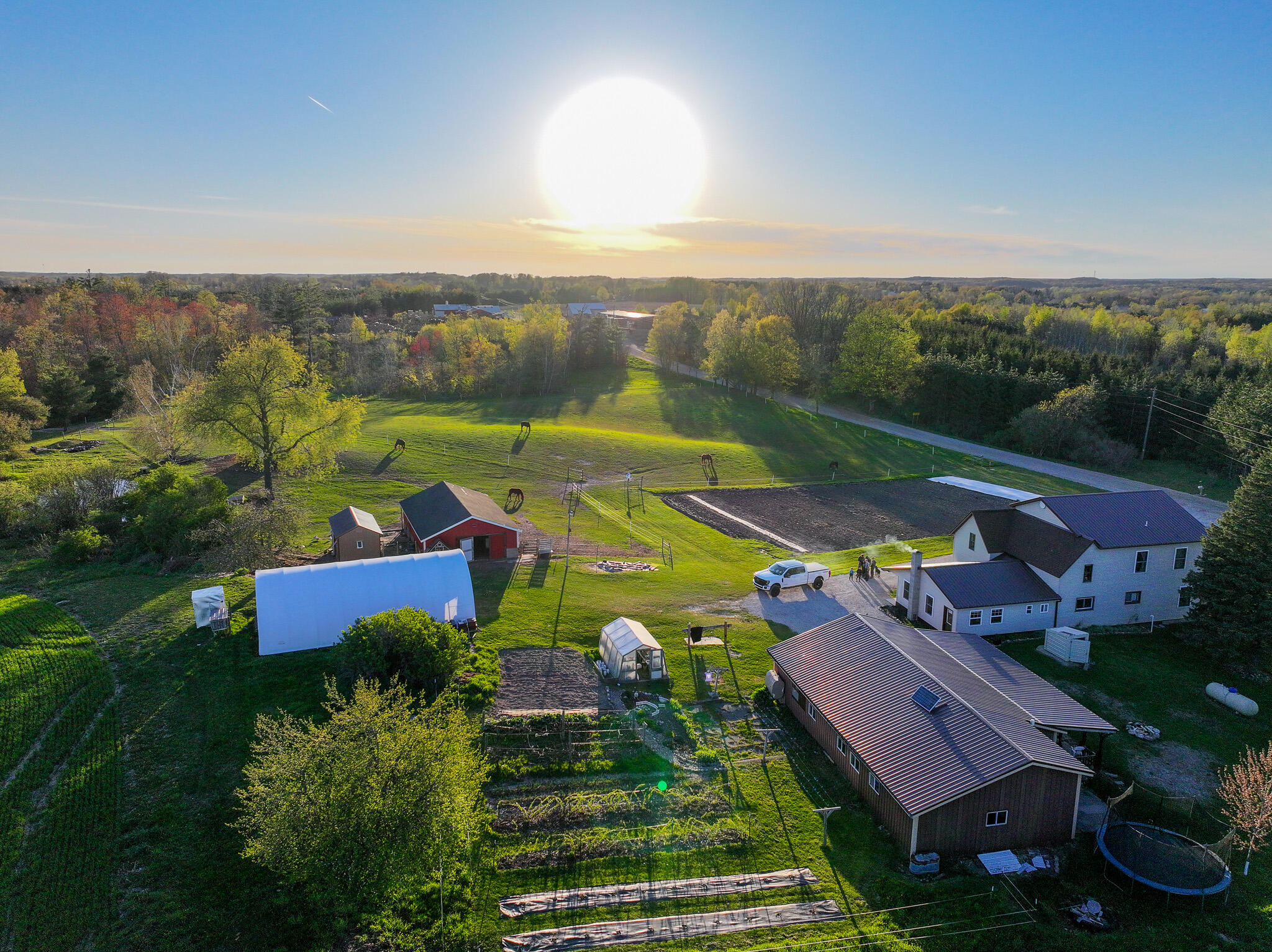 17463 Sunrise Lake Road Leroy, MI 49655 - Photo 60 of 62 DJI_20260504203446_0501_D