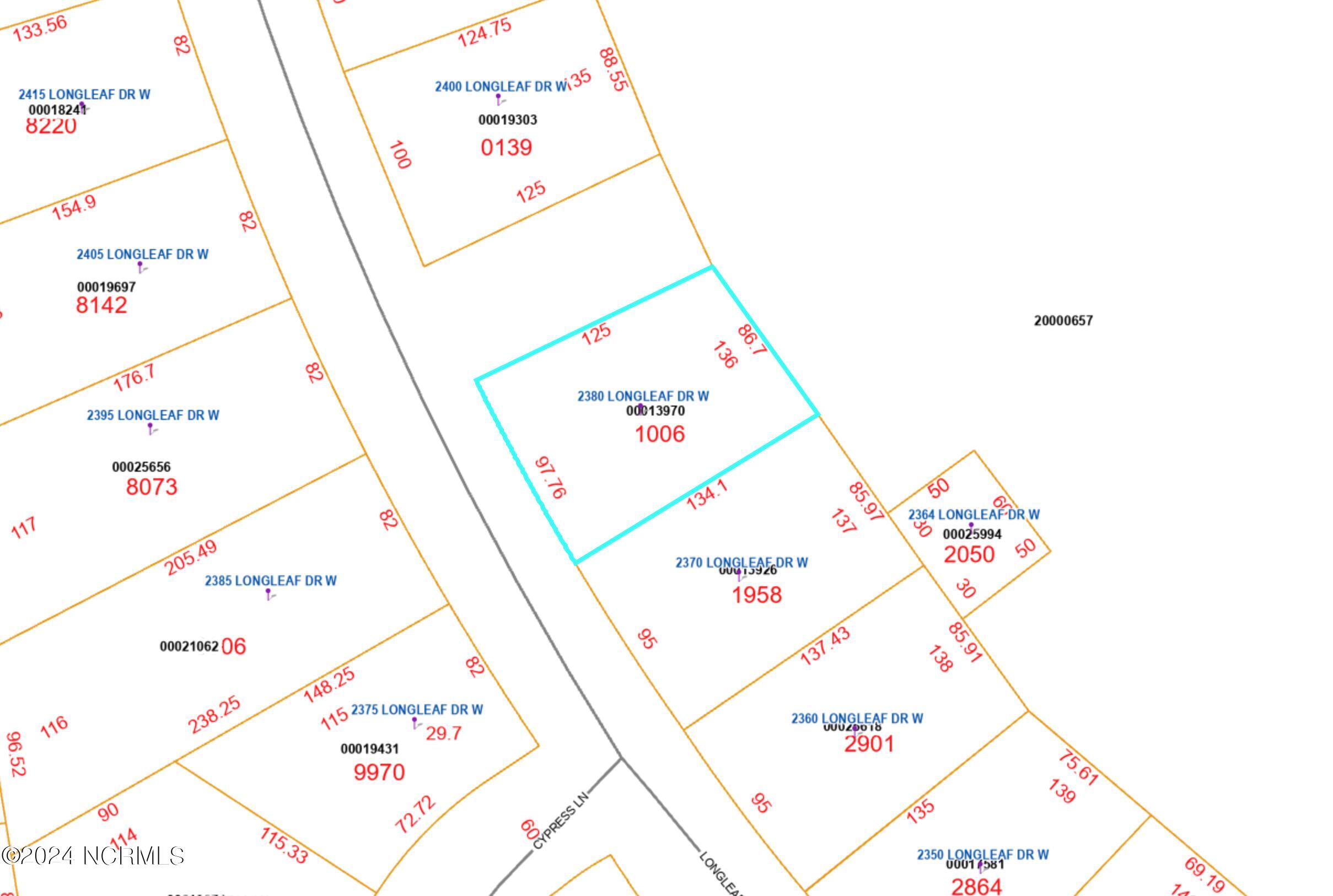 2380 Longleaf Dr Southwest