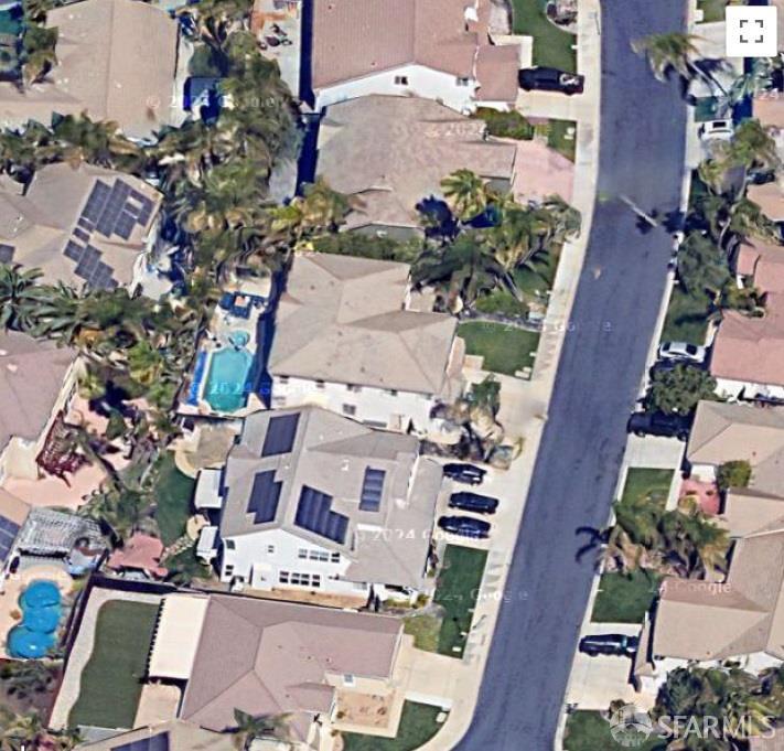 716 Seminole Court Discovery Bay, CA 94505 - Photo 20 of 21 an aerial view of residential houses with outdoor space