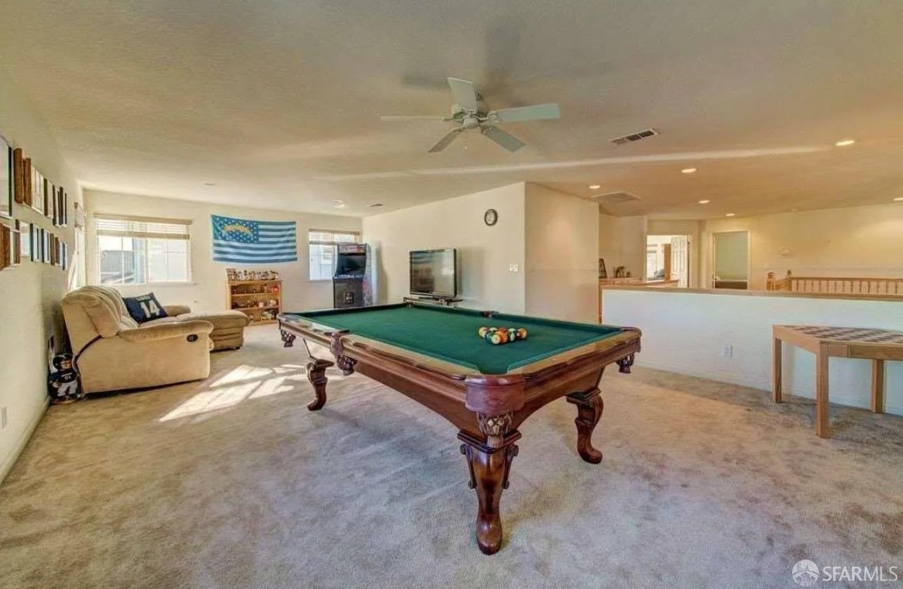 716 Seminole Court Discovery Bay, CA 94505 - Photo 7 of 21 a room with furniture pool table and windows