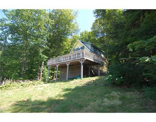 1104 Brunswick Road Richmond, ME 04357 - Photo 17 of 18 Exterior Front. from water side