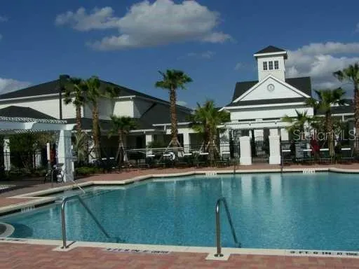 a view of a swimming pool