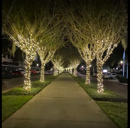 a sign that is on the brick wall