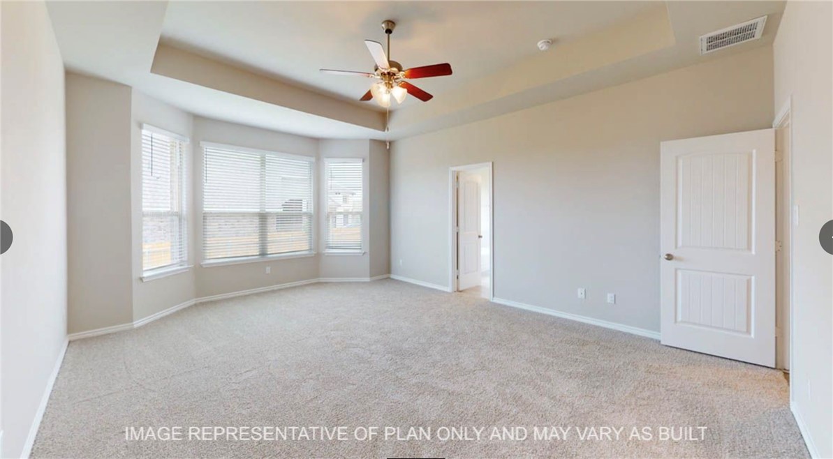 9805 Bridlewood Lane Waco, TX 76708 - Photo 11 of 35 a view of an empty room with a window