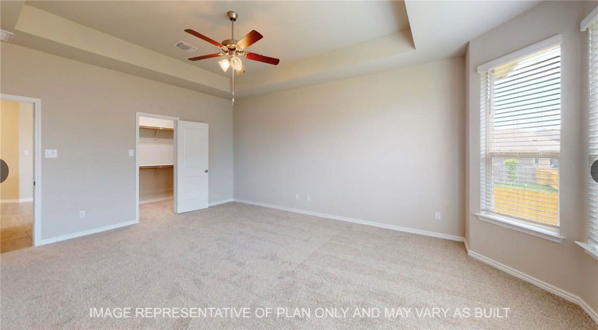 9805 Bridlewood Lane Waco, TX 76708 - Photo 12 of 35 a view of an empty room with a window