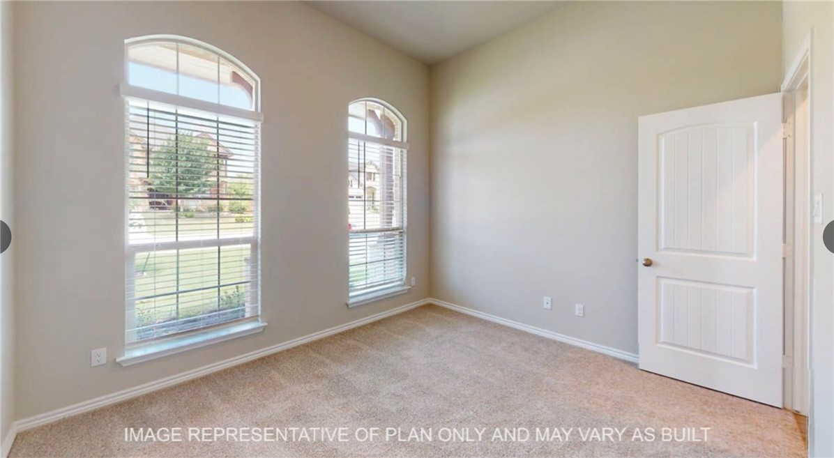 9805 Bridlewood Lane Waco, TX 76708 - Photo 17 of 35 an empty room with windows