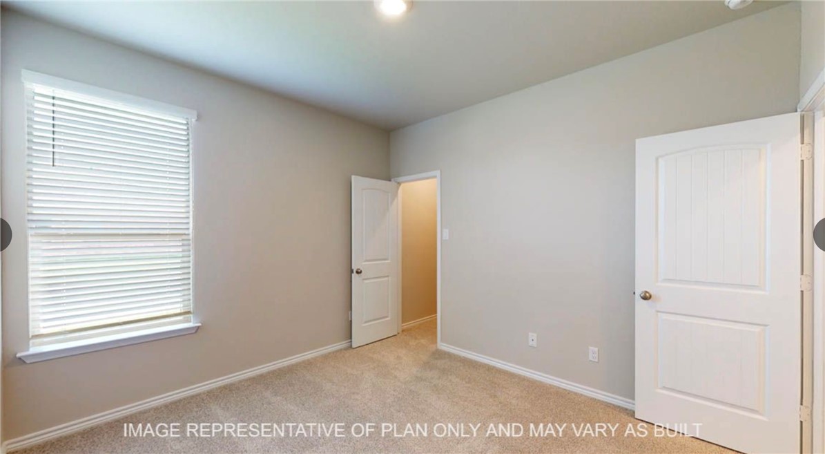 9805 Bridlewood Lane Waco, TX 76708 - Photo 19 of 35 a view of an empty room