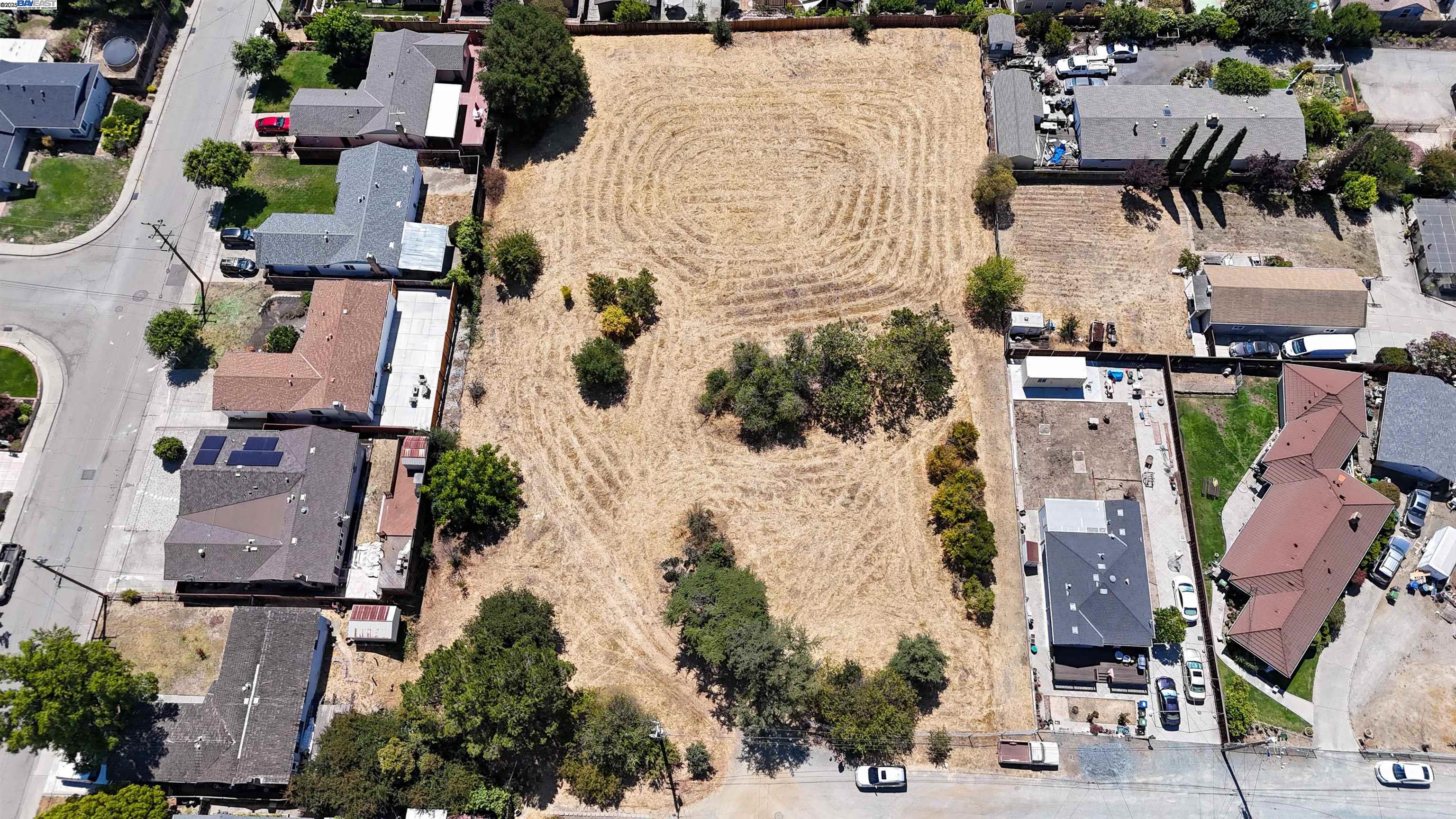 19430 Center Street Castro Valley, CA 94546 - Photo 5 of 14 an aerial view of residential houses with outdoor space