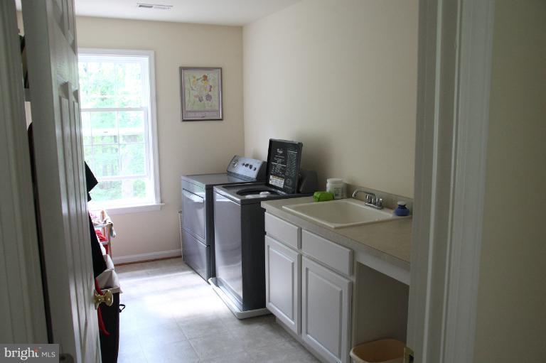 470 Cropp Road Fredericksburg, VA 22406 - Photo 20 of 21 Upstairs Laundry Room