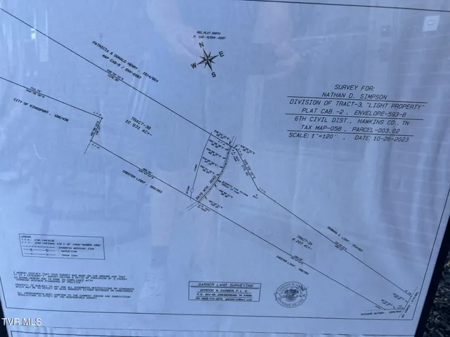 $28,000 | Lot 1 Bays Mountain Road, Rogersville, TN 37857