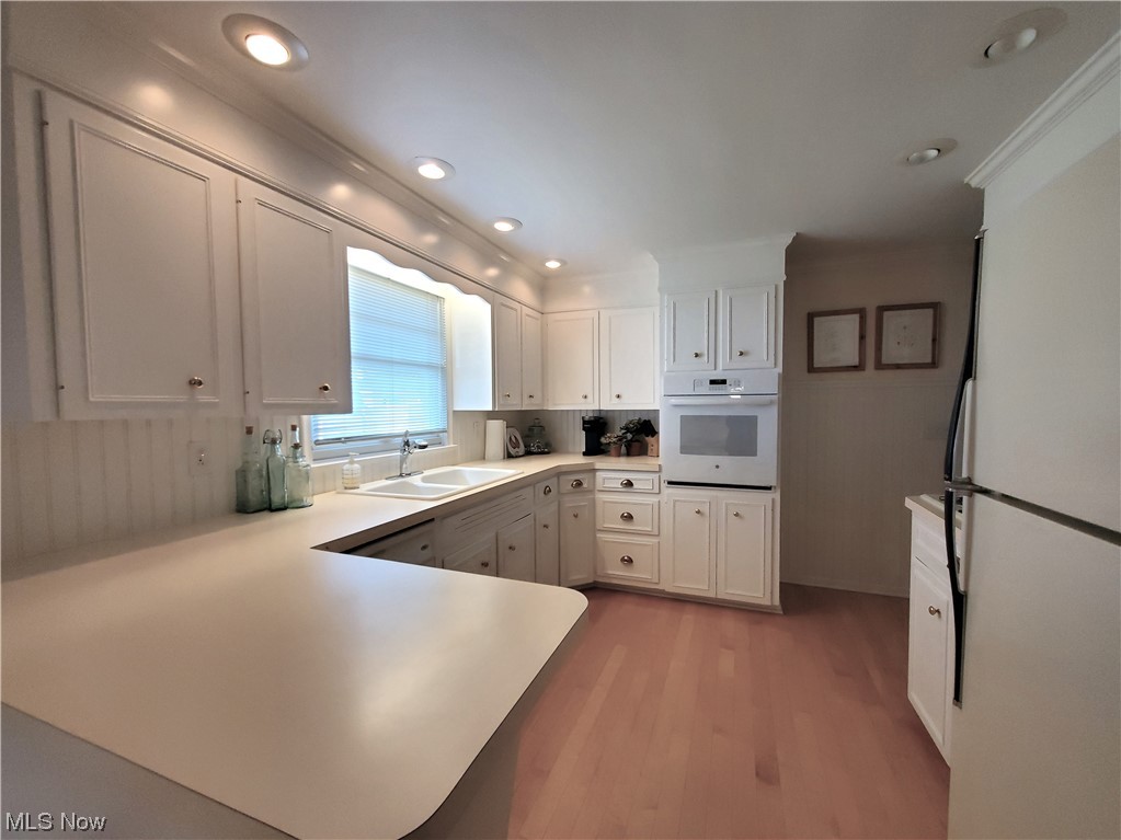 249 Rufener Street Rittman, OH 44270 - Photo 14 of 36 Kitchen with crown molding