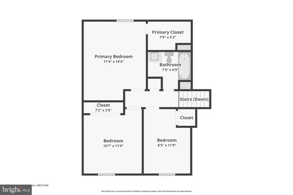 $450,000 | 1842 Statesman Court, Severn, MD 21144