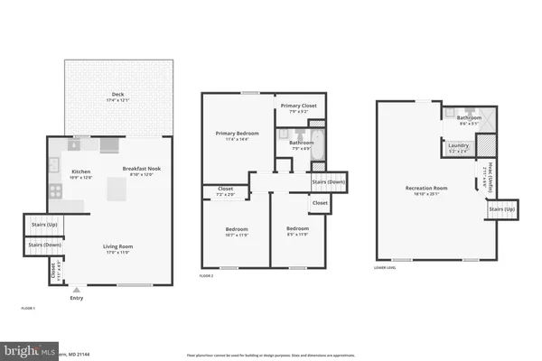 $450,000 | 1842 Statesman Court, Severn, MD 21144