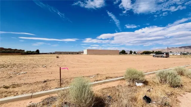 a view of an ocean and beach