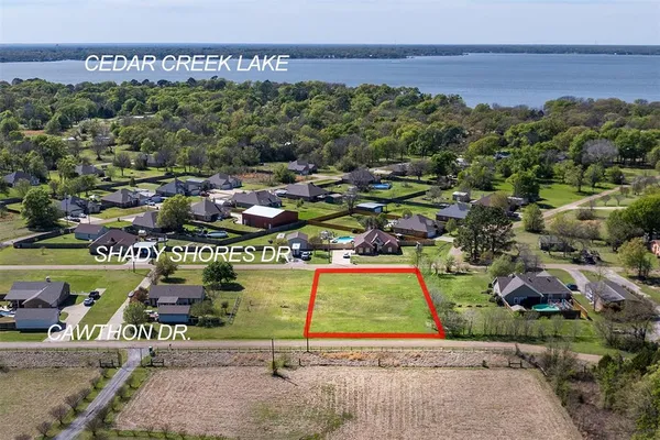 $49,500 | 122 Shady Shores Drive, Mabank, TX 75156