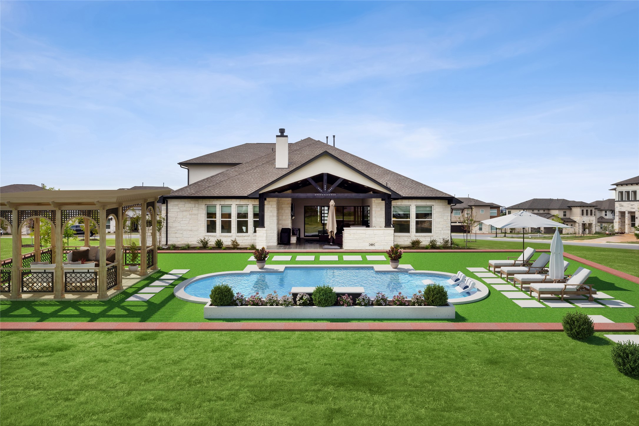 700 Echelon Place Austin, TX 78738 - Photo 35 of 38