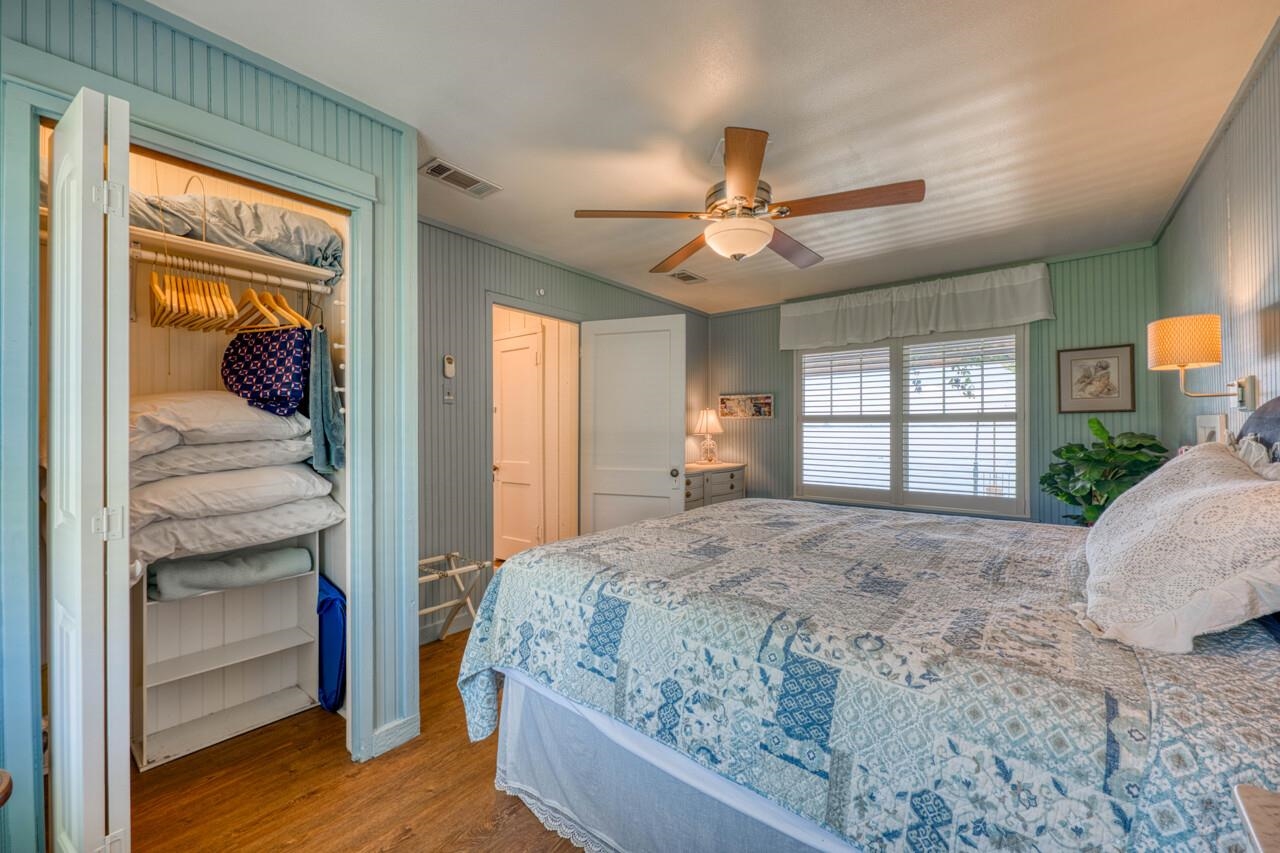 809 Lakeshore Loop Tow, TX 78672 - Photo 15 of 33 a bedroom with a bed and a window