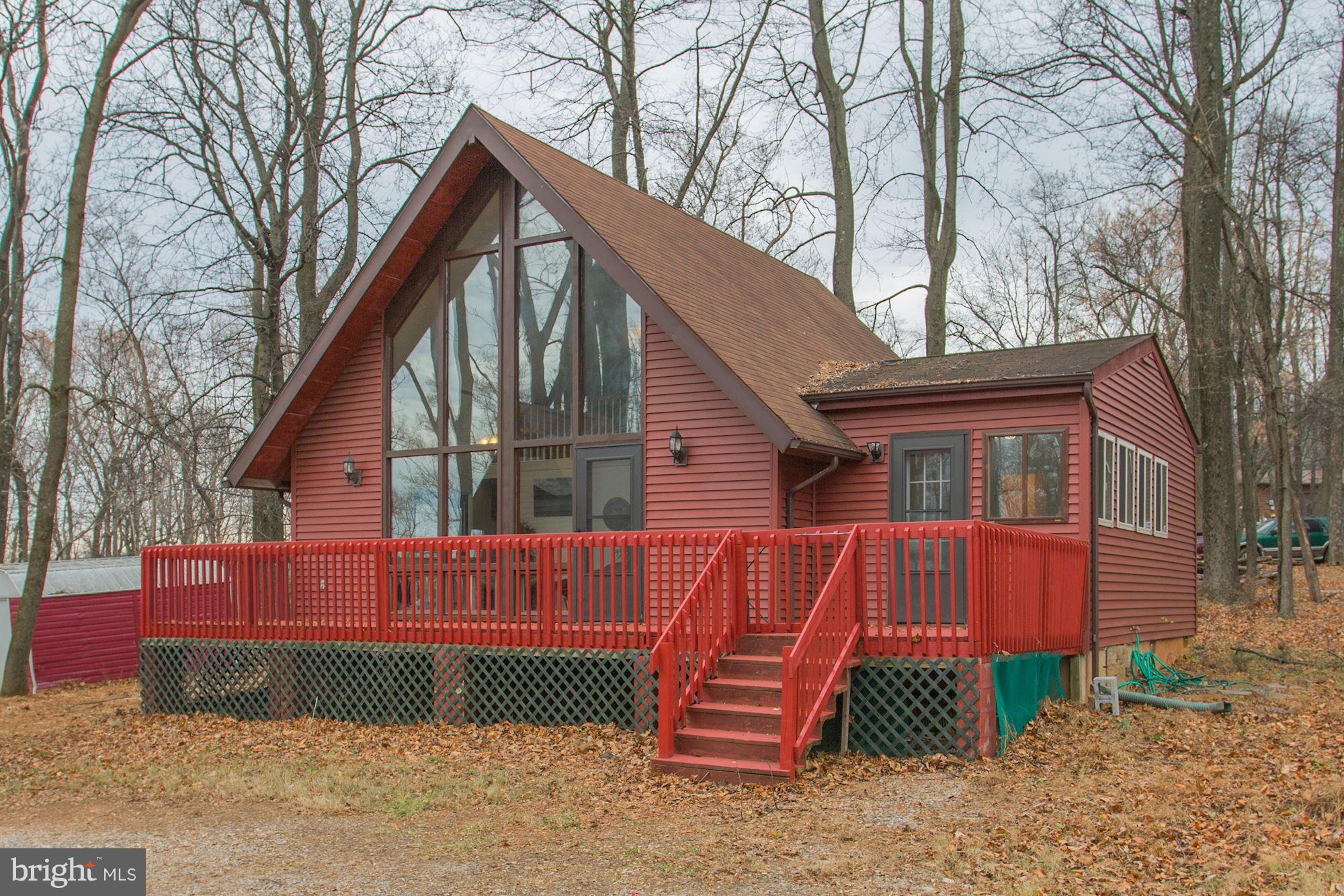 103 Club House Road Front Royal, VA 22630 - Photo 2 of 30 a view of backyard of house