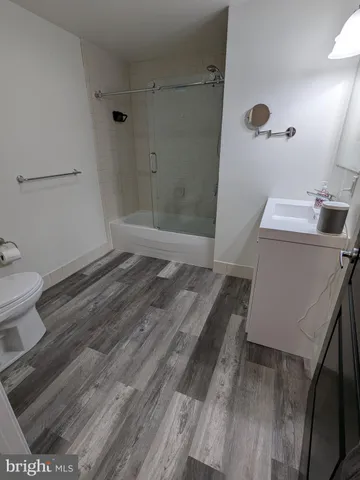 a bathroom with a sink