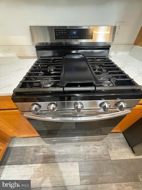 511 North Broad Street, Unit 204 Philadelphia, PA 19123 - Photo 46 of 47 a stove top oven sitting inside of a kitchen