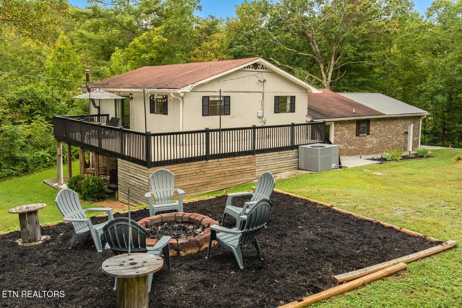 8720 Spangler Road Knoxville, TN 37920 - Photo 3 of 53 Backyard Retreat with Fire Pit