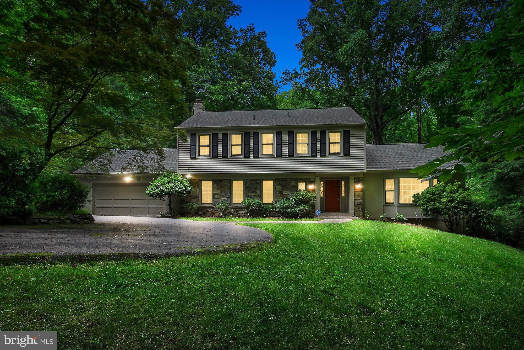17929 Pond Road Ashton, MD 20861 - Photo 1 of 30 Main Front - Night