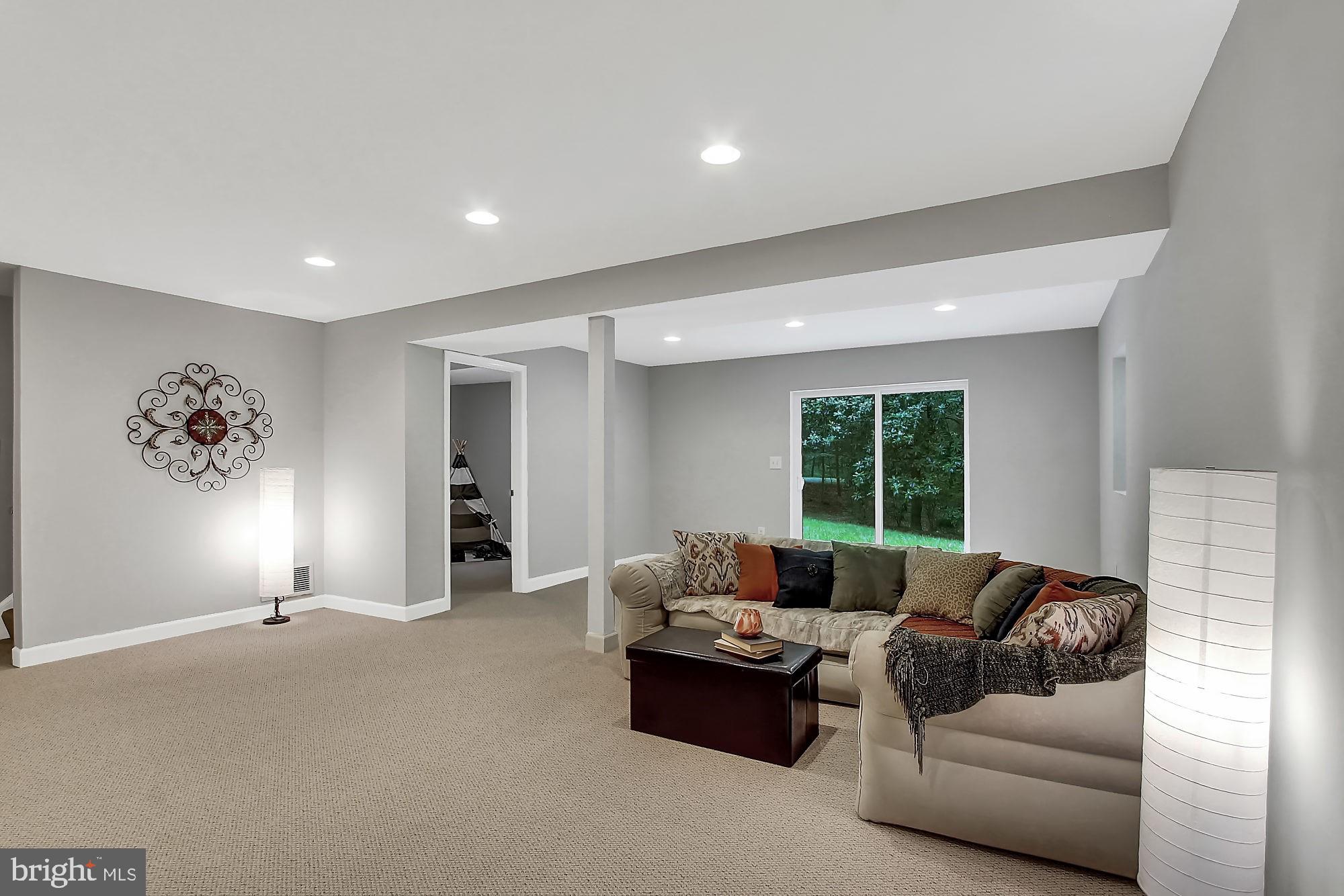 17929 Pond Road Ashton, MD 20861 - Photo 30 of 30 Recreation Room - Basement - Pic 2