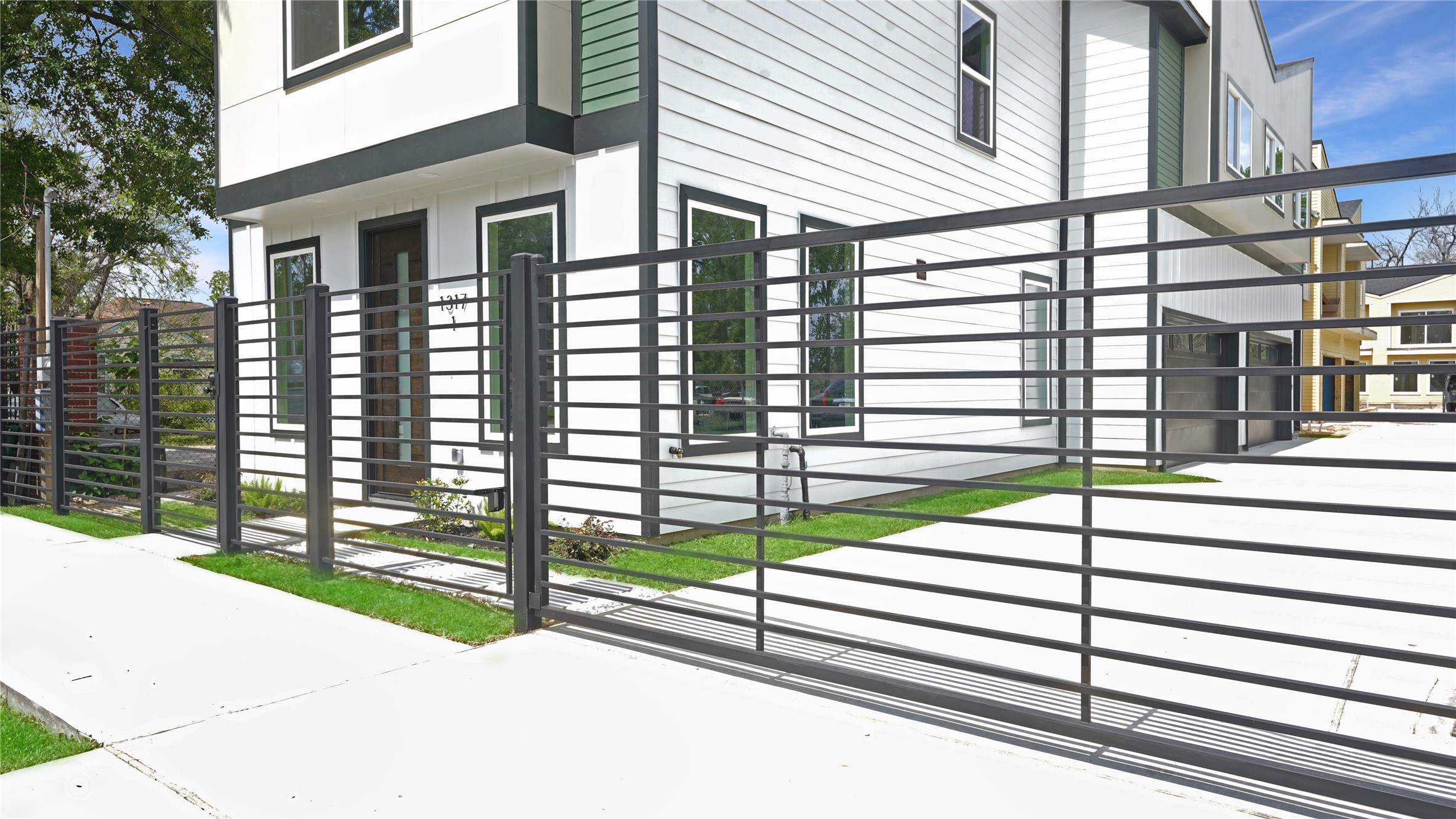 1317 Knight Street, Unit 1 Houston, TX 77022 - Photo 3 of 11 a view of a house with a street