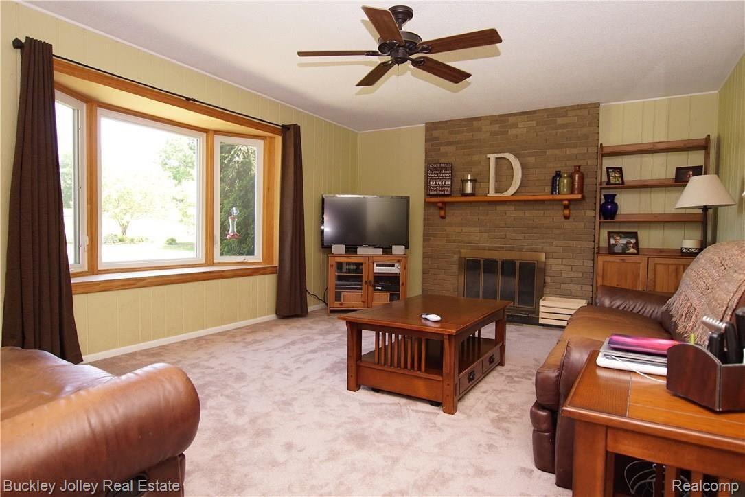 2685 Patterson Lk Road Pinckney, MI 48169 - Photo 9 of 22 Natural Fireplace