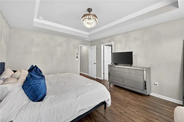 a bathroom with a sink double vanity and a mirror
