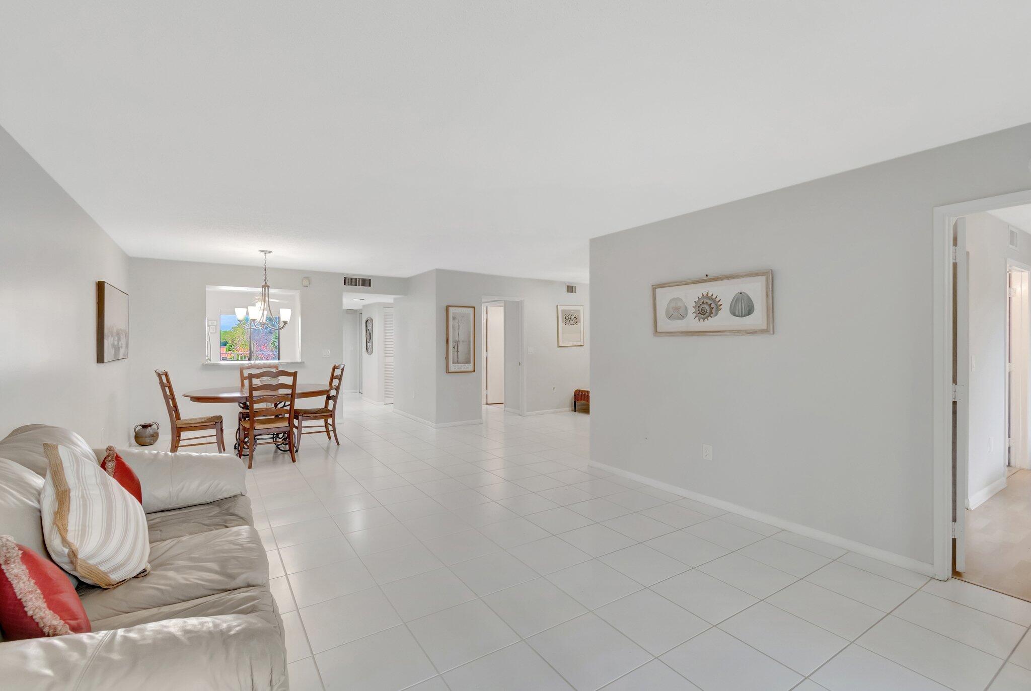 6149 Pointe Regal Circle, Unit 309 Delray Beach, FL 33484 - Photo 18 of 106 Living /Dining Room Area