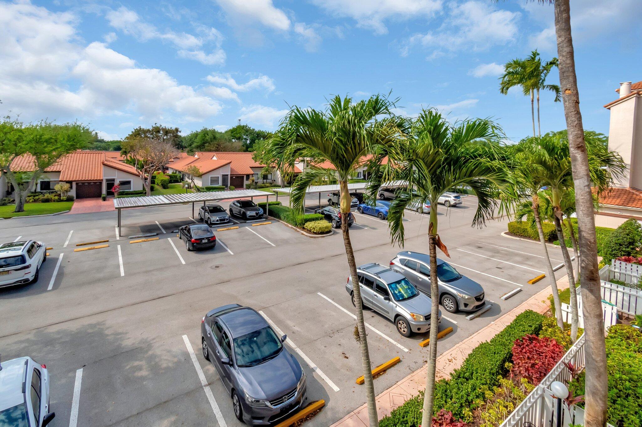 6149 Pointe Regal Circle, Unit 309 Delray Beach, FL 33484 - Photo 5 of 106 Carport Covered Parking Space