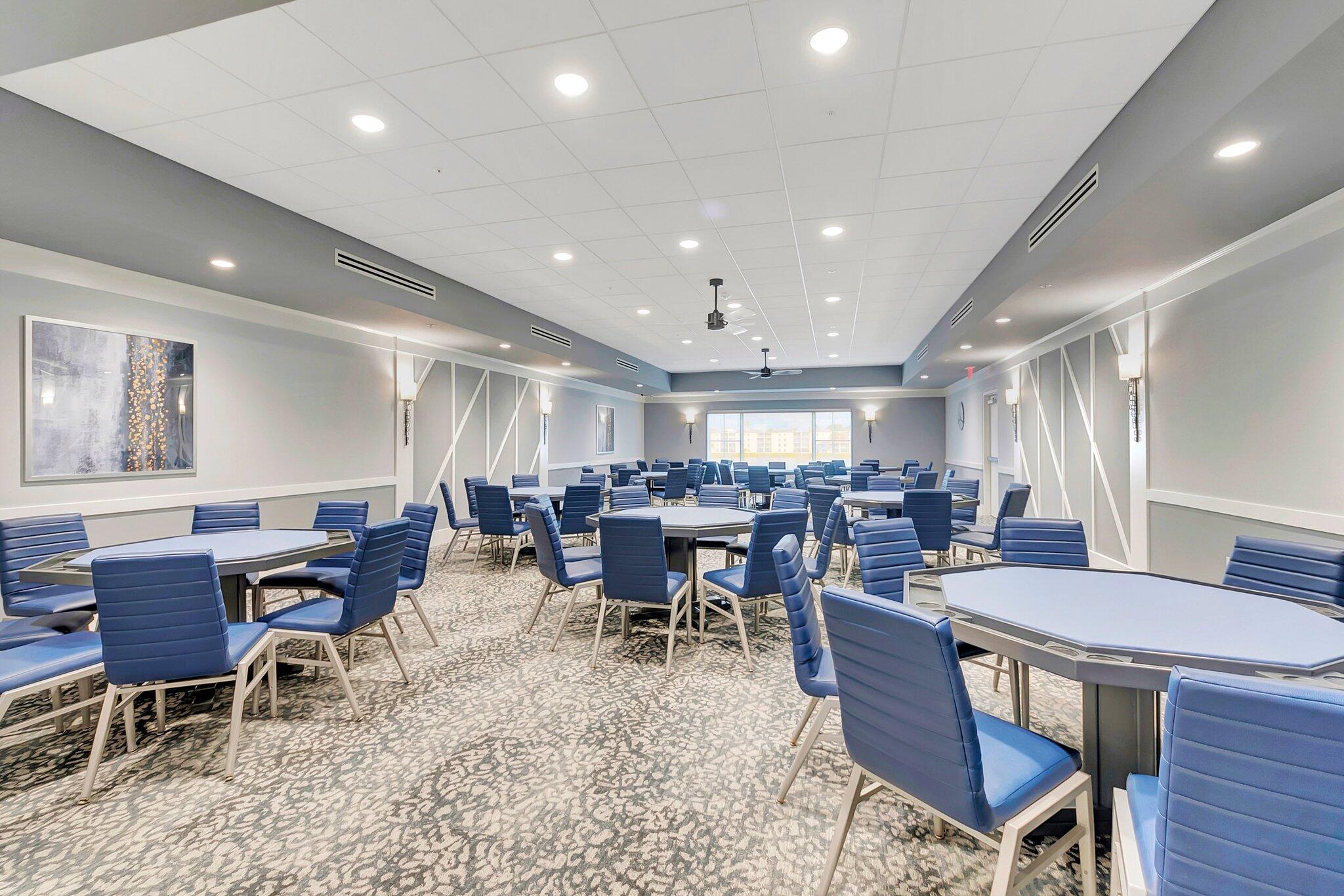 6149 Pointe Regal Circle, Unit 309 Delray Beach, FL 33484 - Photo 76 of 106 New Card Room