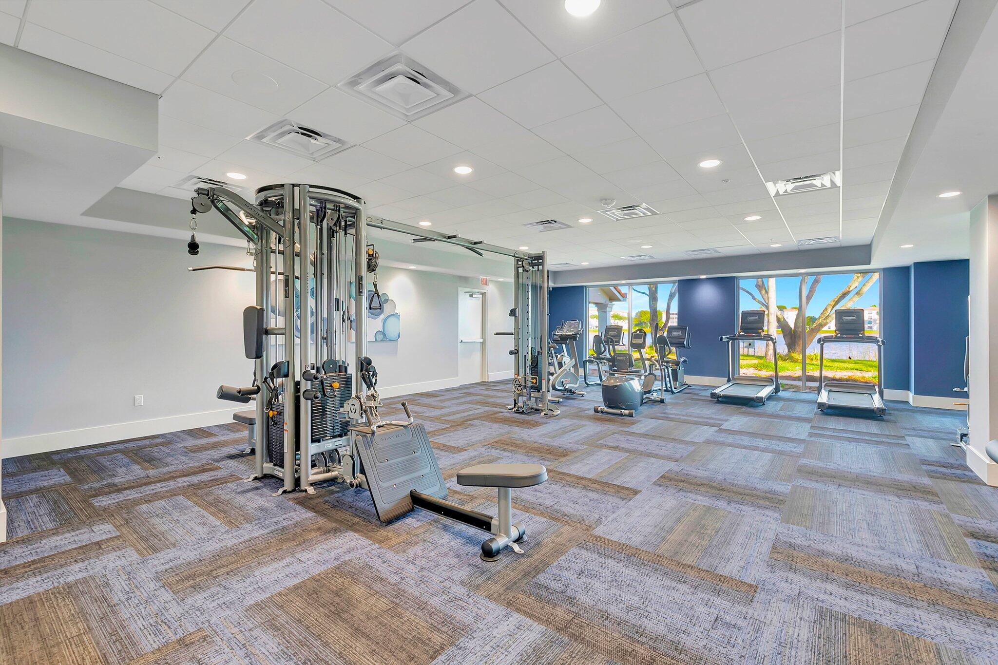 6149 Pointe Regal Circle, Unit 309 Delray Beach, FL 33484 - Photo 90 of 106 New Fitness Center