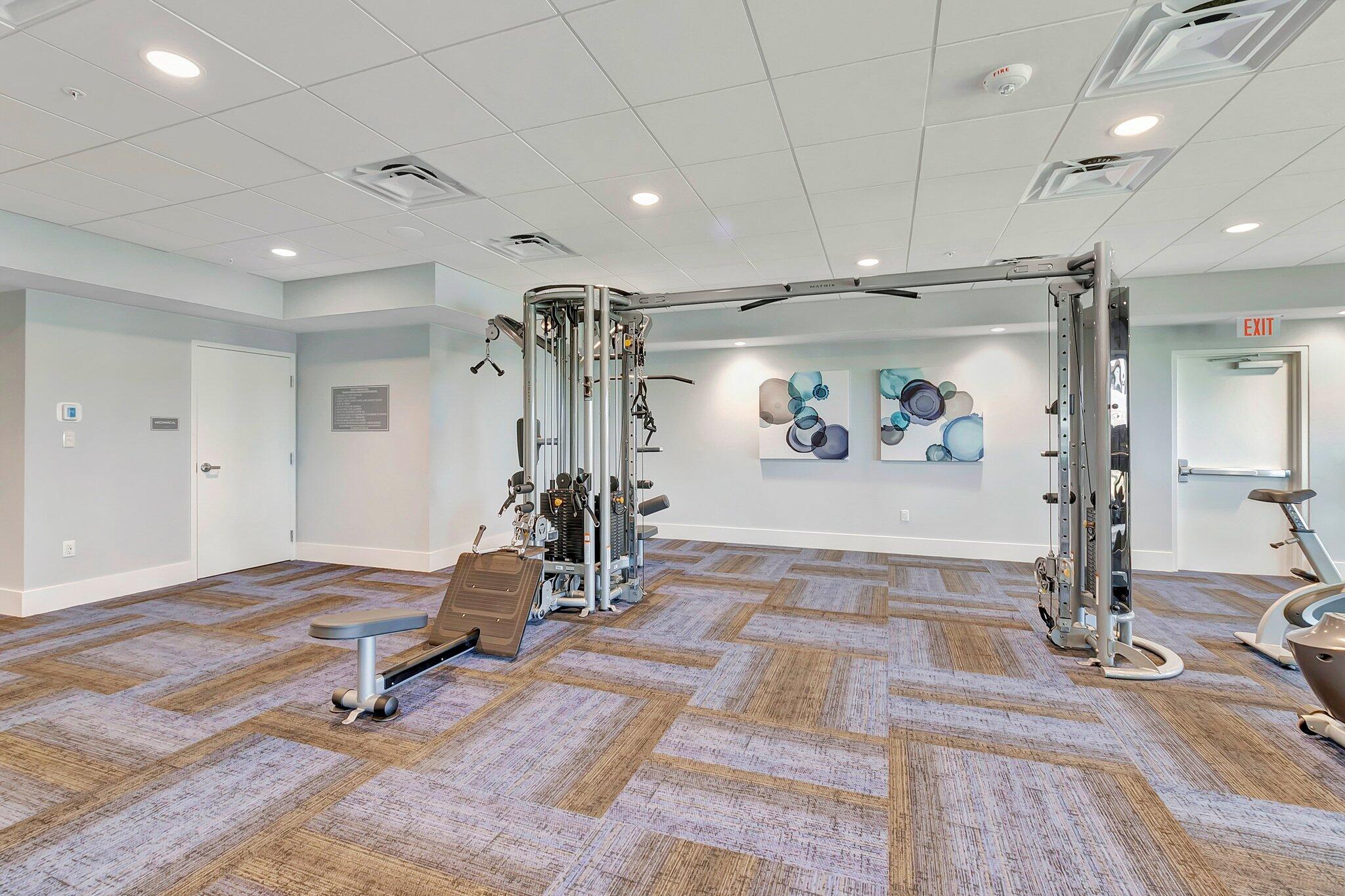 6149 Pointe Regal Circle, Unit 309 Delray Beach, FL 33484 - Photo 93 of 106 New Fitness Center