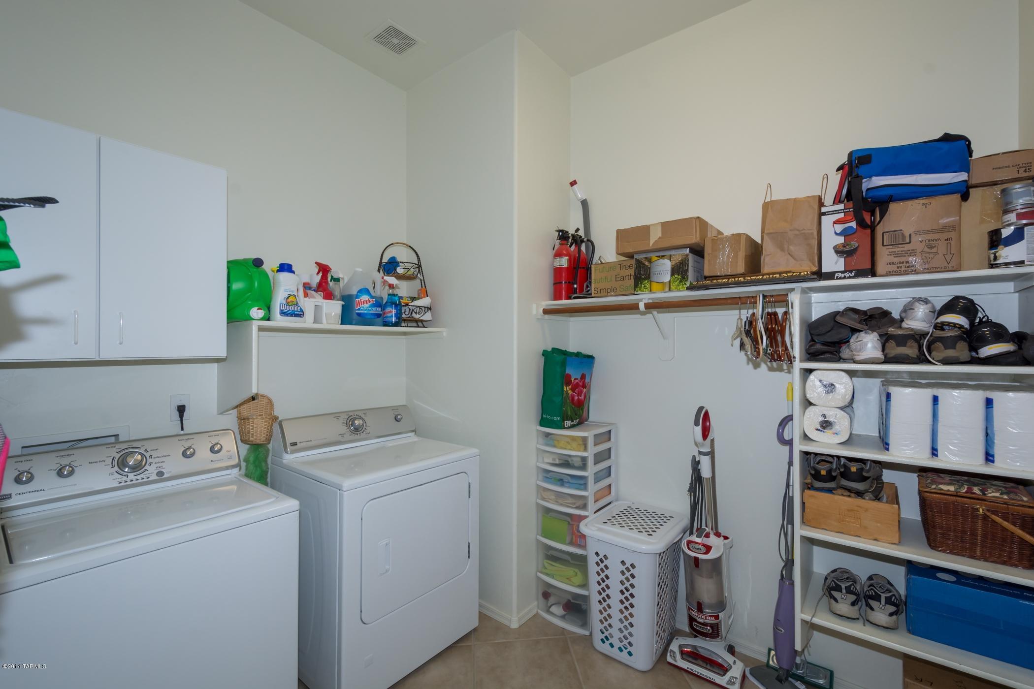 15082 North Holsteiner Road Tucson, AZ 85739 - Photo 34 of 34 a room with storage and utility