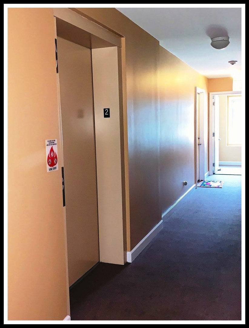 3431 Ridgeland Avenue, Unit 203 Berwyn, IL 60402 - Photo 17 of 18 a view of a room with wooden floor