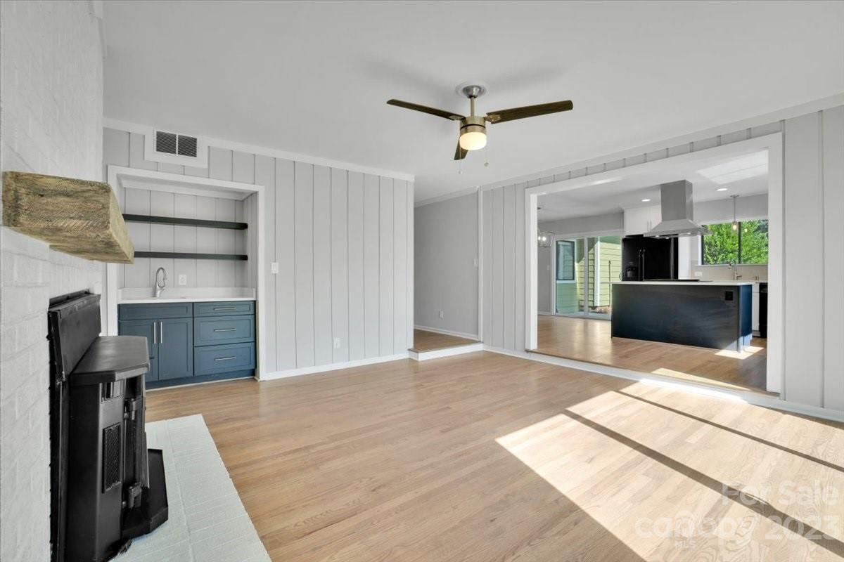 8301 Raintree Lane Charlotte, NC 28277 - Photo 13 of 42 a view of a livingroom with furniture and a ceiling fan